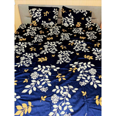Beautiful Floral Printed Bedsheet