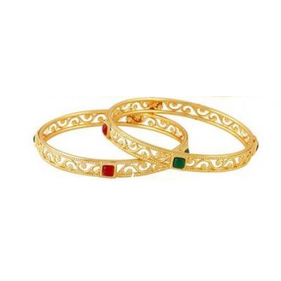 Gold plated Bangles