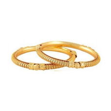 Gold plated Bangles