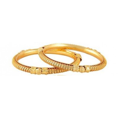 Gold plated Bangles