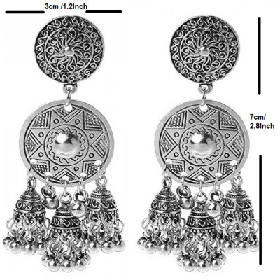 Oxidized Earrings