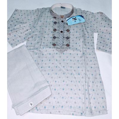 100% Cotton Boys Kurta Pajama set