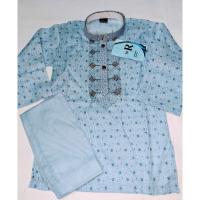 100% Cotton Boys Kurta Pajama set