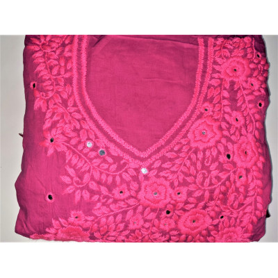 100% Cotton 3pc Salwar Kameez Dress Material