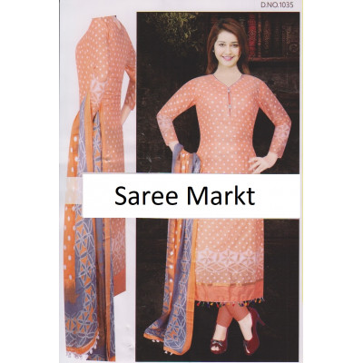 Ball Printed Kameez