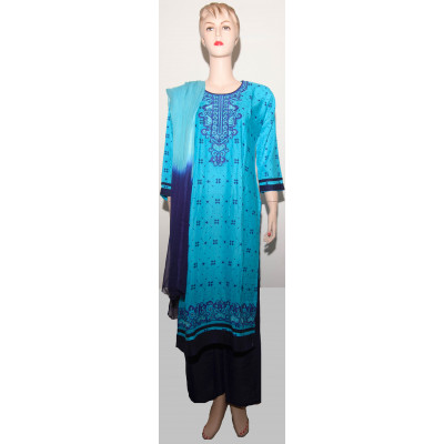 Readymade three Piece Salwar Kameez