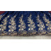Beautiful 2pc Linen Embroidered Long Mirror Maxi with Net Dupatta