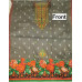 Pakistani Loan Embroidered unstiched three piece Dress Material