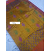 Embroidered Hand Block Print Dhupion Silk Saree