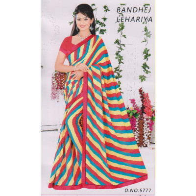 Chiffon/Georgette Saree