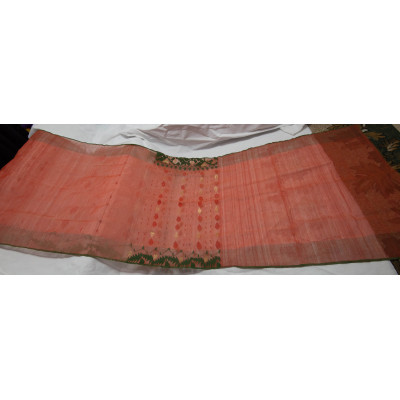 100% Cotton Dhakai Jamdani Sarees (Bangladesh)