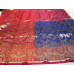 Half silk Jamdani Saree