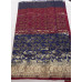 Half silk Jamdani Saree