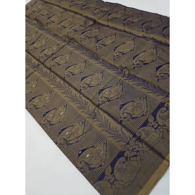 Silk Jamdani Saree