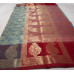 Half silk Jamdani Saree