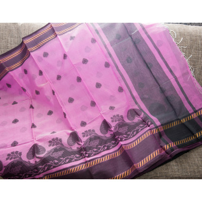 Tashar woven Saree