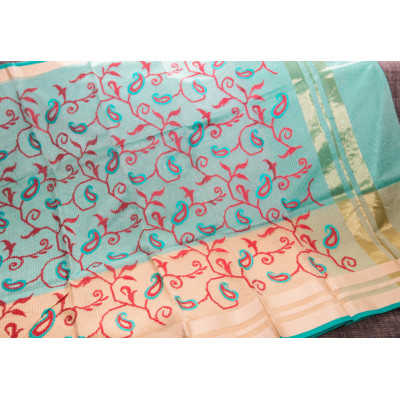 Toshor Silk Kanjwaram Saree