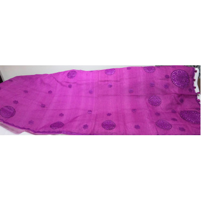 Aplik Sarees with Cutworks