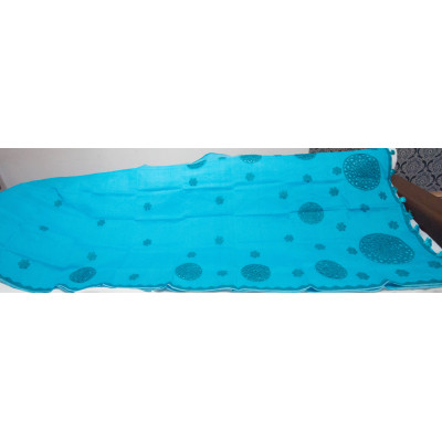 Aplik Sarees with Cutworks