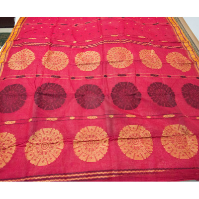 100% Baluchuri Cotton Sarees