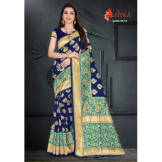Soft Silk Minakari Kanjiwaram Sarees from Sitka Brand