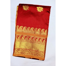 Soft Silk Kanjiwaram ''RajGuru'' Brand