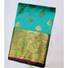 Soft Silk Kanjiwaram ''RajGuru'' Brand
