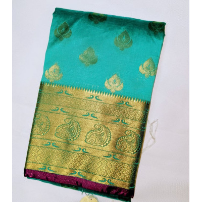 Soft Silk Kanjiwaram ''RajGuru'' Brand