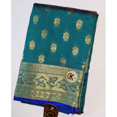 Soft Silk Kanjiwaram ''RajGuru'' Brand