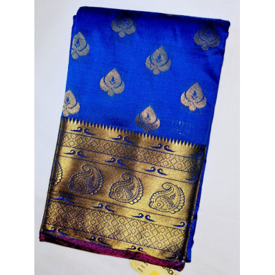 Soft Silk Kanjiwaram ''RajGuru'' Brand