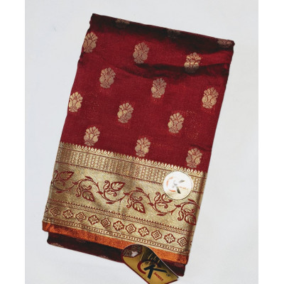 Soft Silk Kanjiwaram ''RajGuru'' Brand