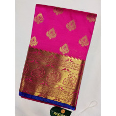 Soft Silk Kanjiwaram ''RajGuru'' Brand