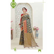 Soft Silk Minakari Kanjiwaram Sarees from YNF_Titan Brand