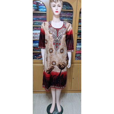 100% Cotton Kurti/Long Tops