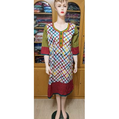 100% Cotton Kurti/Long Tops