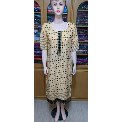 100% Cotton Kurti/Long Tops