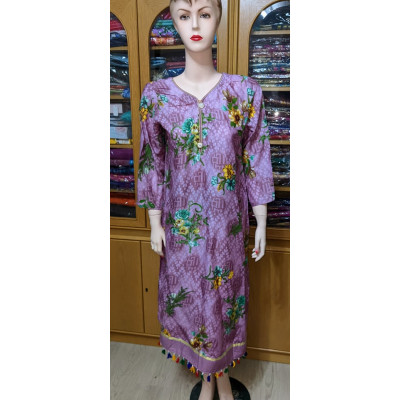 100% Cotton Kurti/Long Tops