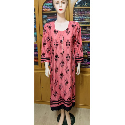 100% Cotton Kurti/Long Tops